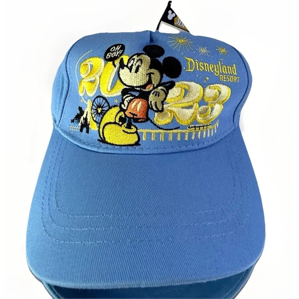Disneyland‎ 2023 New Year Baby Blue Mickey Hat